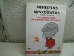 dvd 176k meneertjes en mevrouwtjes de koning van het circus, Alle leeftijden, Ophalen of Verzenden, Zo goed als nieuw