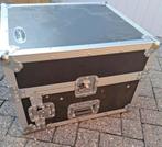 Flightcase voor Mixer of Apparatuur, Ophalen of Verzenden, Gebruikt, Speaker of Versterker, Flightcase