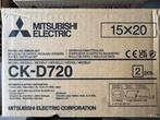 Foto papier CK-D720 voor Mitsubishi printers, Ophalen, Zo goed als nieuw, Overige typen