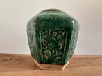 Groen Gemberpotje - 13x13cm, Ophalen of Verzenden