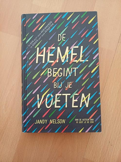Jandy Nelson - De hemel begint bij je voeten, Boeken, Kinderboeken | Jeugd | 13 jaar en ouder, Nieuw, Ophalen of Verzenden