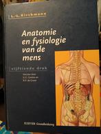 Anatomie en fysiologie van de mens, Ophalen of Verzenden, Zo goed als nieuw, Gezondheid en Conditie, L.L. Kirchmann