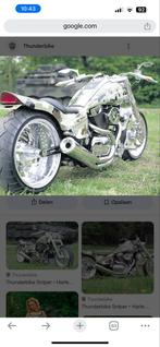 Thunderbike Suzuki VL 1500 Intruder Achterspatbord & Seat, Ophalen of Verzenden, Nieuw