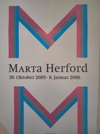 Poster Foto Sergey Bratkov Marta Herford Museum, Ophalen of Verzenden, A1 t/m A3, Overige onderwerpen