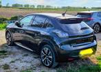 Peugeot 208 EV GT LINE 50kWh 136pk 2020 Zwart, Auto's, 136 pk, Zwart, Origineel Nederlands, Particulier