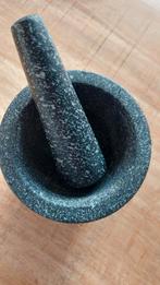 Mooie stenen vijzel, Ophalen of Verzenden