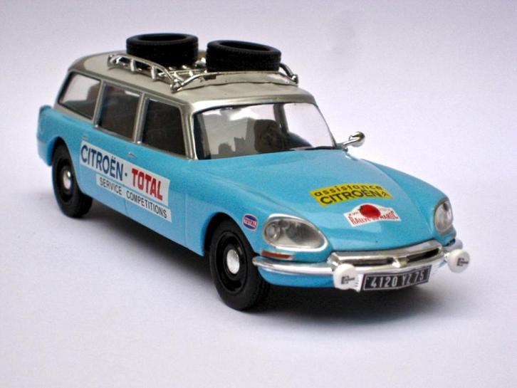Citroen ID 19 Break rally assistentie Altaya 1:43, Hobby en Vrije tijd, Modelauto's | 1:43, Nieuw, Auto, Overige merken, Ophalen of Verzenden