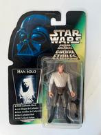 Star Wars Han Solo with carbonite block actiefiguur, Ophalen of Verzenden, Zo goed als nieuw, Actiefiguurtje