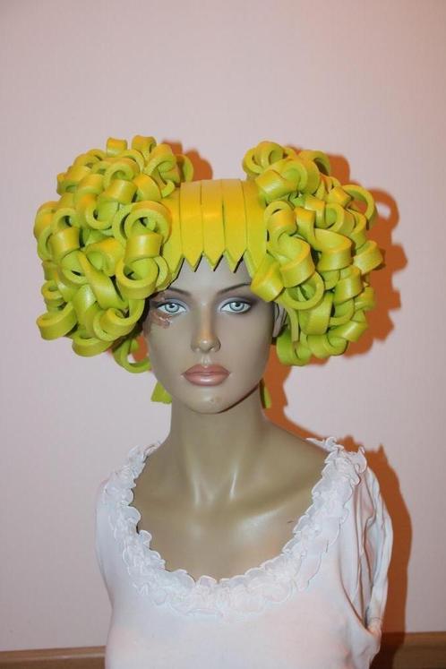 Foampruik Lime groen maat 58 €19.50, Kleding | Dames, Carnavalskleding en Feestkleding, Zo goed als nieuw, Accessoires, Carnaval