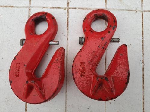 2x hijshaak nieuw, Doe-het-zelf en Verbouw, Lieren en Takels, Nieuw, Handmatig, Ophalen of Verzenden