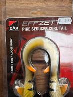 5 pakken 2 st dam pike seducer curl tail rubber 18 en 23 cm, Dam, Overige typen, Nieuw, Sale