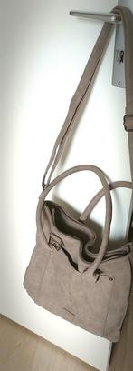 Mooie Ruime Beige Tas met rits - Nieuw!, Ophalen, Nieuw, Beige
