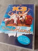 K3  in wonderland, Cd's en Dvd's, VHS | Kinderen en Jeugd, Alle leeftijden, Verzenden, Zo goed als nieuw, Kinderprogramma's en -films