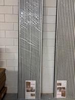 Akoestische 3D wandpanelen 280x60cm (OOK VOOR HOGE PLAFONDS), Ophalen, Nieuw, Hout, 20 tot 50 mm
