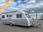 Kip Hyline 53 TDB bj 2004 voortent luifel mover airco, Caravans en Kamperen, Schokbreker, Rondzit, Kip, Bedrijf