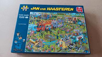 Jan van Haasteren puzzel 1500 stukjes.
Foodtruckfestival.
 beschikbaar voor biedingen