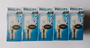 Philips E14 gloei-lampjes 7/10 Watt  beschikbaar voor biedingen