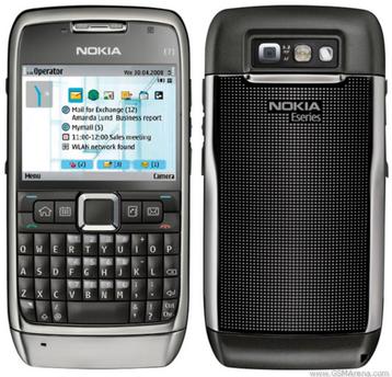 * Nokia E71 * rvs grijs * qwerty * incl. accessoires *  € 75 beschikbaar voor biedingen