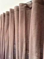 Gordijn 612-3 inbetween wave plooi Corsica linnen 260x246cm, Huis en Inrichting, Stoffering | Gordijnen en Lamellen, Ophalen of Verzenden