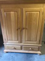 Blank eiken kast, Huis en Inrichting, Ophalen, Gebruikt, 1 of 2 laden, 150 tot 200 cm