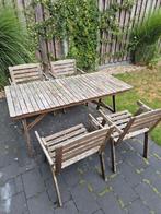 Tuinset inclusief 4 stoelen, Ophalen, 4 zitplaatsen, Gebruikt, Tuinset
