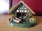 Lilliput Lane -* Warwick Castle Boathouse, Verzenden, Zo goed als nieuw, Overige typen
