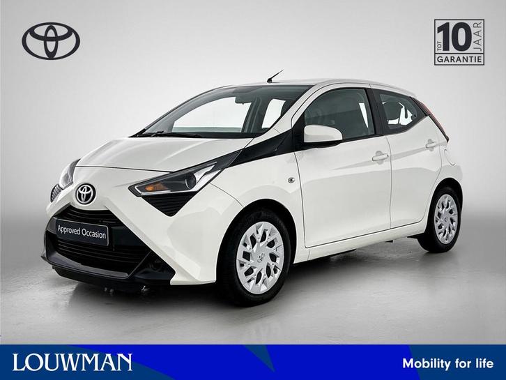 Toyota Aygo 1.0 VVT-i x-play | Achteruitrijcamera |, Auto's, Toyota, Bedrijf, Te koop, Aygo, ABS, Achteruitrijcamera, Airbags