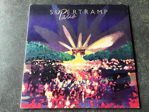 Supertramp - Paris - Dubbel vinyl, Cd's en Dvd's, Vinyl | Pop, Gebruikt, 1980 tot 2000, 12 inch, Ophalen of Verzenden