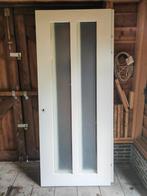 Arne&Bodil opdekdeur wit met paumelle | 2315x930x38 rechtsdr, Ophalen, Gebruikt, 80 tot 100 cm, 215 cm of meer