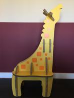 Boekenkast kids - Funny Paper Giraffe - zgan, Kinderen en Baby's, Kinderkamer | Inrichting en Decoratie, Overige typen, Ophalen of Verzenden