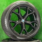 Originele 21 inch BMW 741M velgen winterbanden X5 X6 g05 g06, Auto-onderdelen, Gebruikt, 275 mm, Banden en Velgen, Germany