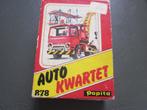 papita auto kwartet 878/ oud spel, Verzamelen, Speelkaarten, Jokers en Kwartetten, Ophalen of Verzenden, Gebruikt, Kwartet(ten)