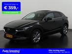 Mazda CX-30 2.0 e-SkyActiv-X M Hybrid Luxury | Schuifdak | L, Auto's, Gebruikt, Zwart, Leder, Bedrijf