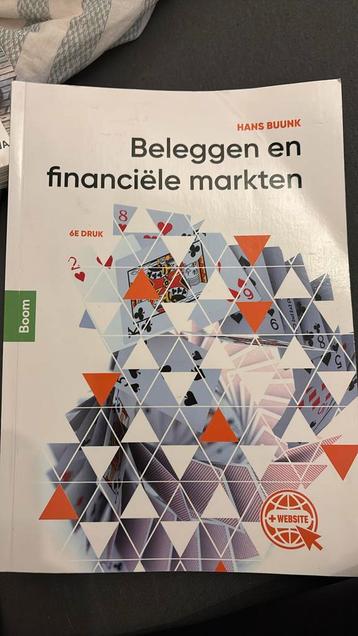 Hans Buunk - Beleggen en financiële markten beschikbaar voor biedingen