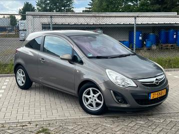 Opel Corsa 1.2 16V LPG 3D 2011 Navi Trekhaak Airco CruiseC beschikbaar voor biedingen