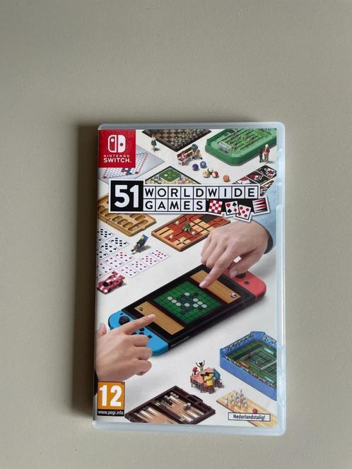 51 Worldwide Games - Nintendo Switch, Spelcomputers en Games, Games | Nintendo Switch, Zo goed als nieuw, Overige genres, 3 spelers of meer