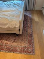 Vloerkleed 190 x 290 bordeaux roze zalm, Ophalen, 150 tot 200 cm, 200 cm of meer, Zo goed als nieuw