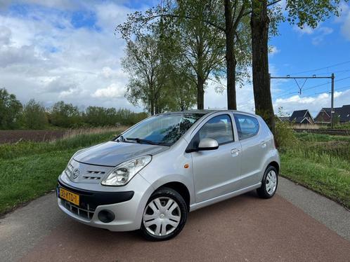 Nissan Pixo 1.0 Acenta | Boekjes | Airco | NW APK | NW BEURT, Auto's, Nissan, Particulier, Pixo, ABS, Airbags, Airconditioning