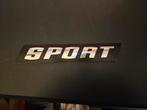Achter embleem Volkswagen golf 1 sport embleem nieuw, Nieuw, Ophalen of Verzenden, Achter, Volkswagen