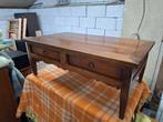 Salontafel tafel salon tafel met laadjes 120 x 70 x 46, Gebruikt, 100 tot 150 cm, Klassiek, 50 tot 100 cm