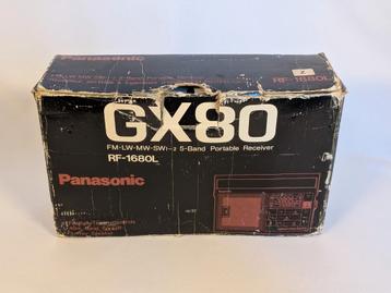 Panasonic GX80 RF-1680L Radio beschikbaar voor biedingen