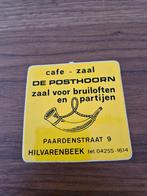 2034 De Posthoorn Sticker Hilvarenbeek, Antiek en Kunst, Ophalen of Verzenden