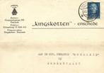 Kingskotten - Enschede - 03.1953 - briefkaart, Postzegels en Munten, Brieven en Enveloppen | Nederland, Ophalen of Verzenden, Briefkaart