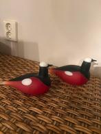 Ittala Oiva Toikka glazen beeldjes  zgan, Antiek en Kunst, Kunst | Designobjecten, Ophalen of Verzenden