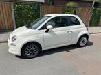 Fiat 500 Twinair Turbo 80pk Dualogic 2016 Wit automaat, Auto's, Wit, Origineel Nederlands, 26 km/l, Particulier