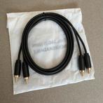 AUX / RCA / Tulp kabel | 120cm, Ophalen of Verzenden, Nieuw, Minder dan 2 meter, Interlink-kabel
