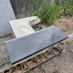 MARMEREN SCHAP PLAAT  30 MM DIK AFM 70X27 CM, Ophalen, Zo goed als nieuw