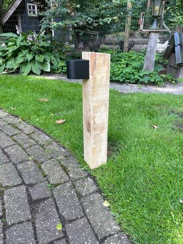 Eiken padverlichting,eikenhout, lamp, tuinverlichting Daniel beschikbaar voor biedingen