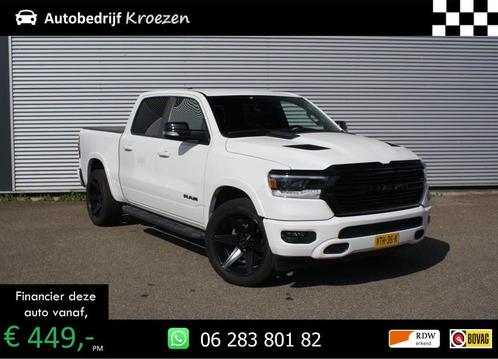 Ram 1500 Laramie | Alpine | 22'' LM | Camera |, Auto's, Jeep, Bedrijf, Te koop, Overige modellen, 4x4, Airconditioning, Boordcomputer