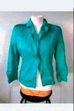 Groen blazer, Ophalen of Verzenden, Zo goed als nieuw, Maat 38/40 (M), Groen